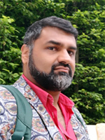 Photo of lecturer Dr Sheraz Ahmad