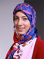 Photo of graduate Fatemeh Mafi