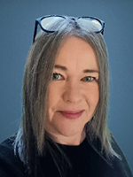 Photo of visiting tutor Lisa Etherson