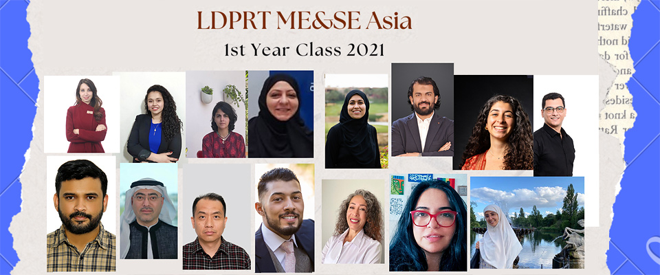 The Current ME and SE Asia LDPRT Class